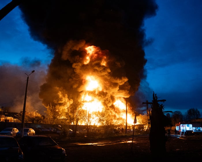 Russia Unleashes Deadly Drone and Missile Strikes Across Ukraine image 3
