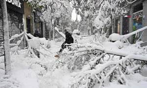 photo Heavy Snow Storm Images rare heavy snow in spain