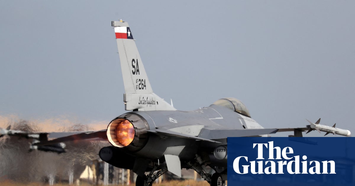 US and UK rule out sending F-16 fighter jets to Ukraine