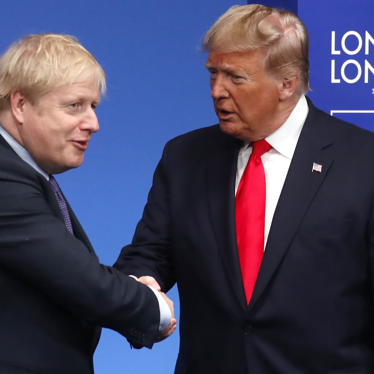 Boris Johnson Talks Tough Before Us Trade Talks Trade Policy The Guardian