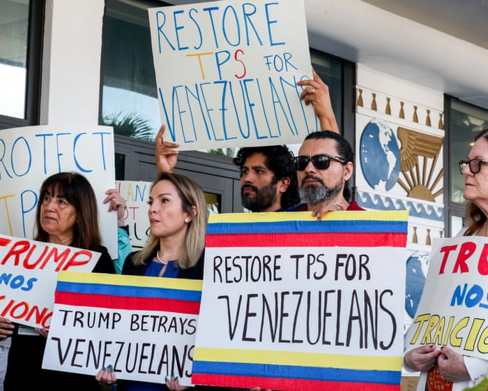 Thousands face deportation to danger as Trump targets temporary protections