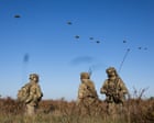 Ukraine war briefing: Kyiv targets Russian-occupied Crimea as UK and France conduct joint military exercise