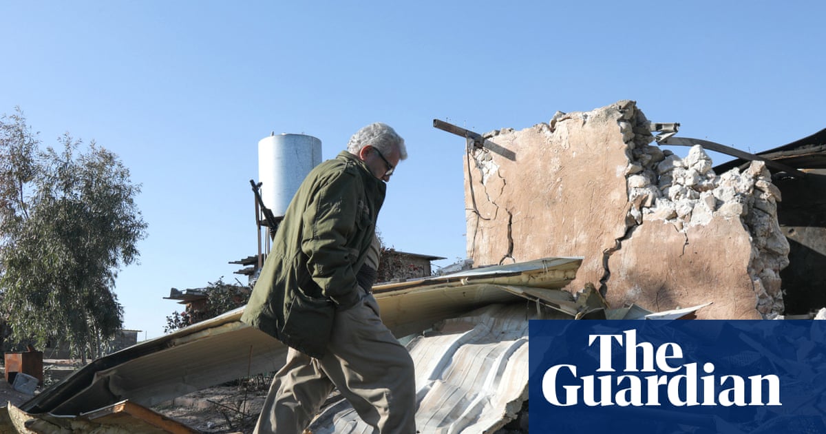 First Thing: airstrikes hit Iran-Iraq border as US and Israeli plans to mobilise Kurds gathers pace