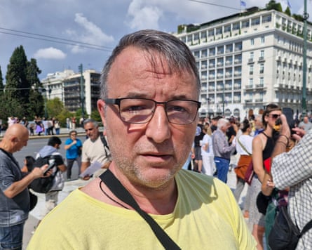 Makis Kontogiorgos.