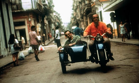 A scene from Buena Vista Social Club.