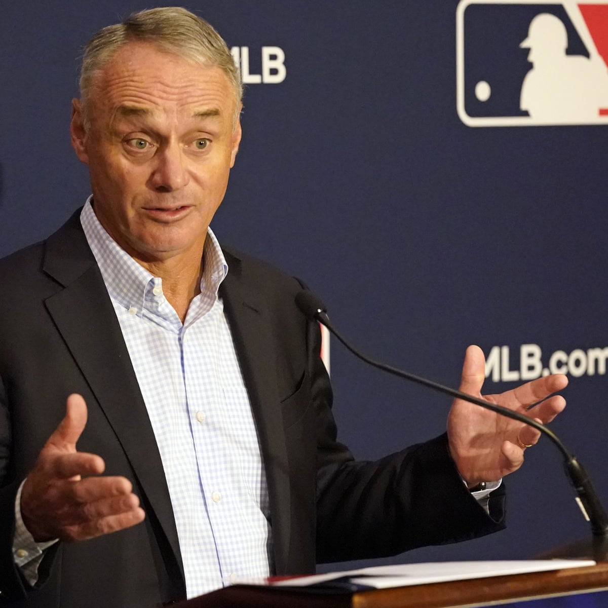 Mlb Spring Training Schedule 2022 Major League Baseball Cancels Spring Training Games As Lockout Bites | Mlb  | The Guardian