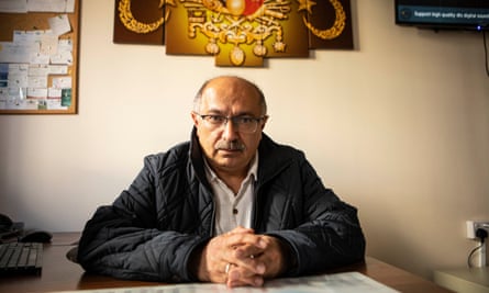 'Palestinian crisis ended tensions': why Luton's Muslim voters are leaving Labor | Work 2 Atilla Ustun, President of the Luton Turkish Community Association