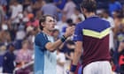 Alex de Minaur outmanoeuvred in US Open defeat to Daniil Medvedev