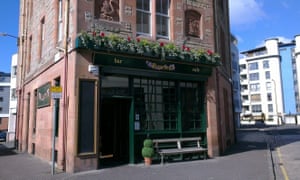 The Roseleaf pub in Edinburgh
