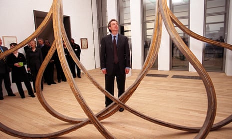 Tony Blair at Tate Modern in 2000.