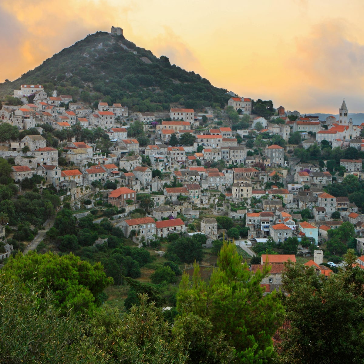 Croatia This Summer Three Areas To Visit Without The Crowds Croatia Holidays The Guardian