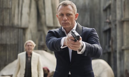 Apparently he’s a fan of Villeneuve … Daniel Craig as James Bond.