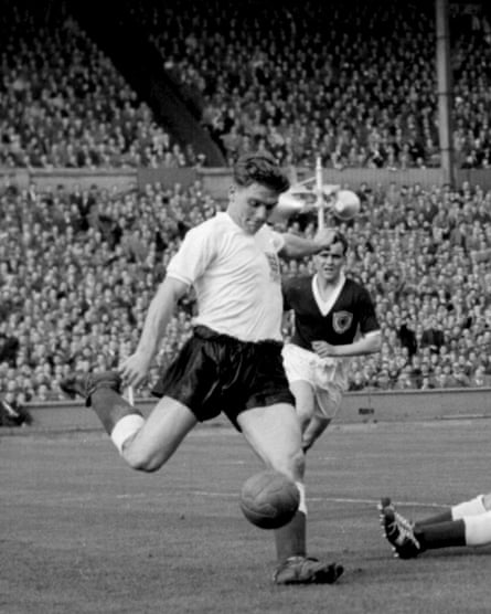 Guile and guts … Duncan Edwards.