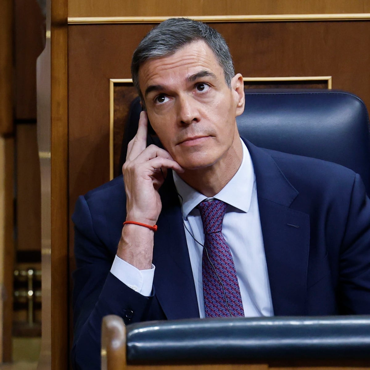 Spain's prime minister faces difficult week as wife and ex-PM summoned before judges | Pedro Sánchez | The Guardian