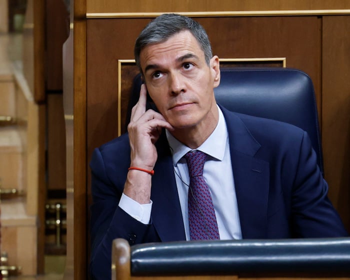 Spain’s prime minister faces difficult week as his wife and ex-PM go on trial
