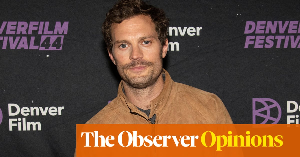 Jamie Dornan’s right, comfort TV is causing our attention spans to desert us | Rebecca Nicholson