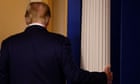 Biden inauguration: Donald Trump's last full day as US president - live updates
