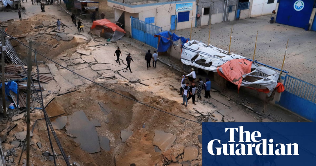 Israel hits Gaza hospitals in deadly strikes after pause to allow release of Edan Alexander