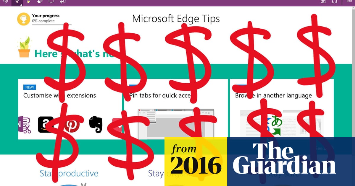 Microsoft wants to pay you to use its Windows 10 browser Edge