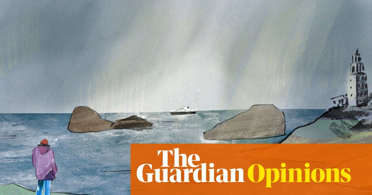 After losing both my parents, I realised what I needed: the total isolation of a Hebridean island | Graham Snowdon
