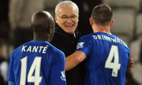 Danny Drinkwater and N’Golo Kanté  won the Premier League title under  Claudio Ranieri in their Leicester days