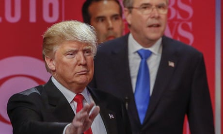 Republican party storm of discontent rumbles on over Donald Trump