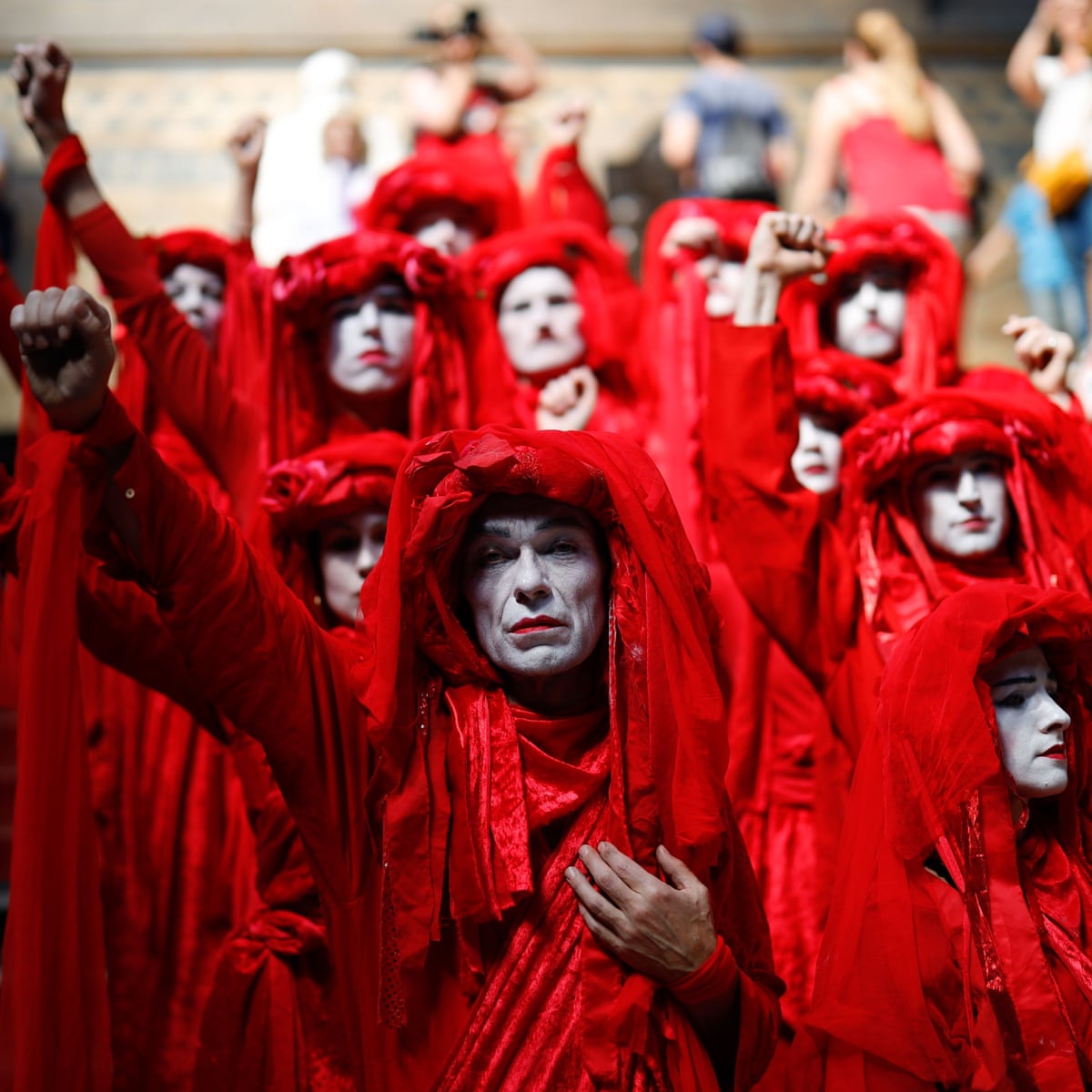 Extinction Rebellion Arrests Pass 1 000 On Eighth Day Of Protests Environment The Guardian