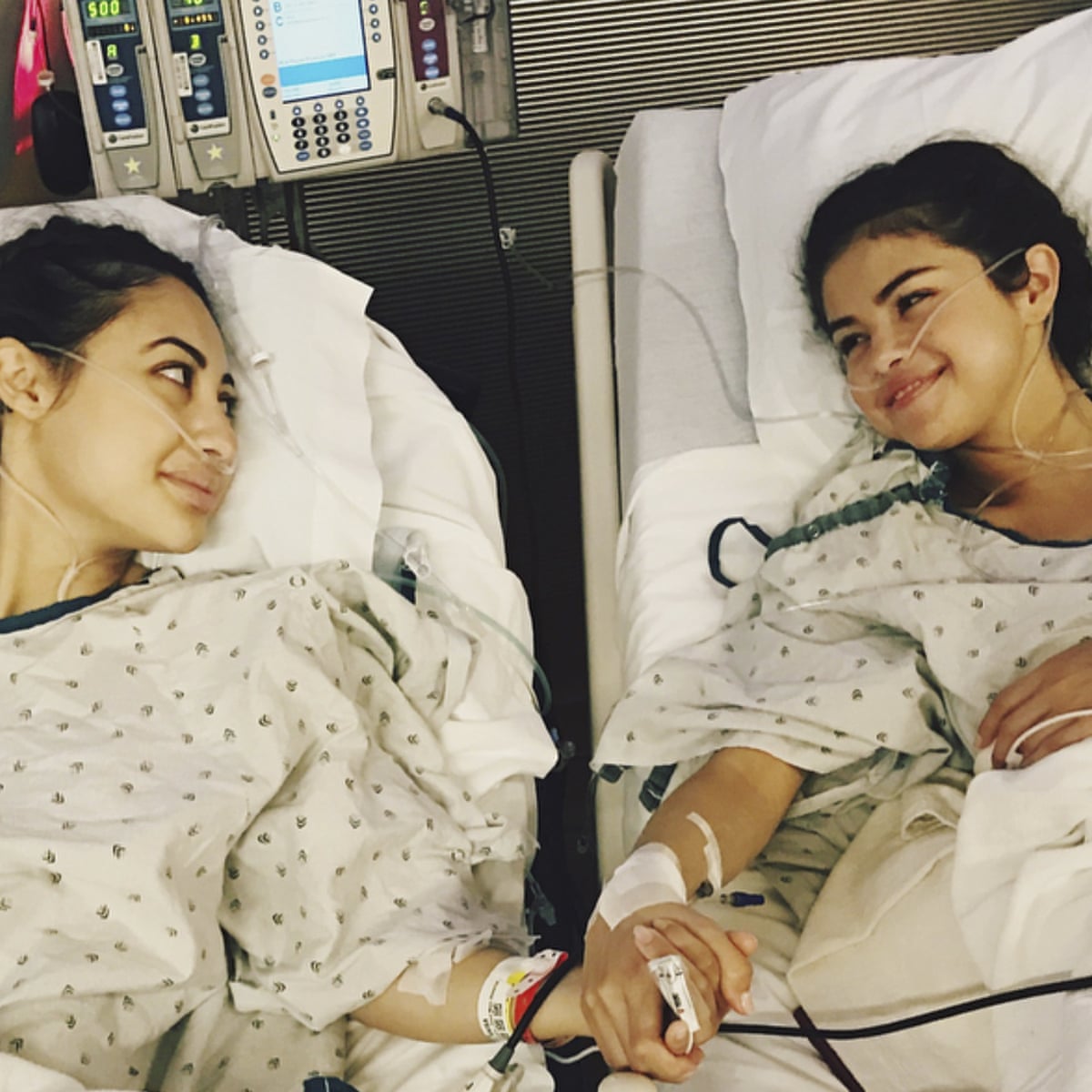 Selena Gomez received kidney transplant from TV actor Francia Raisa | Selena  Gomez | The Guardian