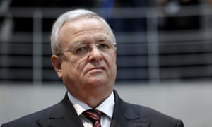 Martin Winterkorn has been charged with conspiracy and wire fraud.
