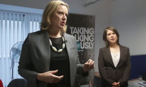 Anti-stalking charities have broadly welcomed the new powers introduced by Home Secretary Amber Rudd, pictured at the Suzy Lamplugh Trust this week.