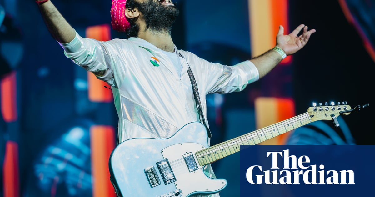 Once-in-a-generation artist' Arijit Singh to be first Indian musician to headline UK stadium