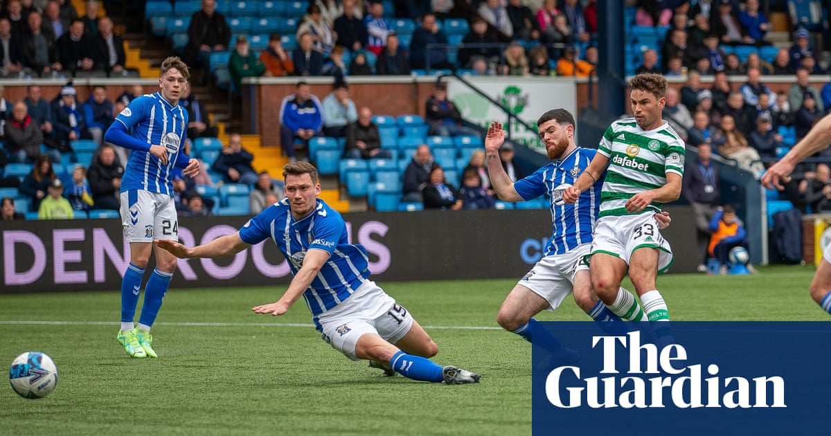 Matt O’Riley’s double helps Celtic ease past Kilmarnock and step closer to title