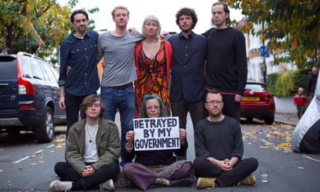 The Insulate Britain activists