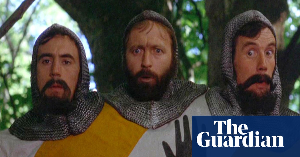 Monty Python and the Holy Grail at 50: a hilarious comic peak