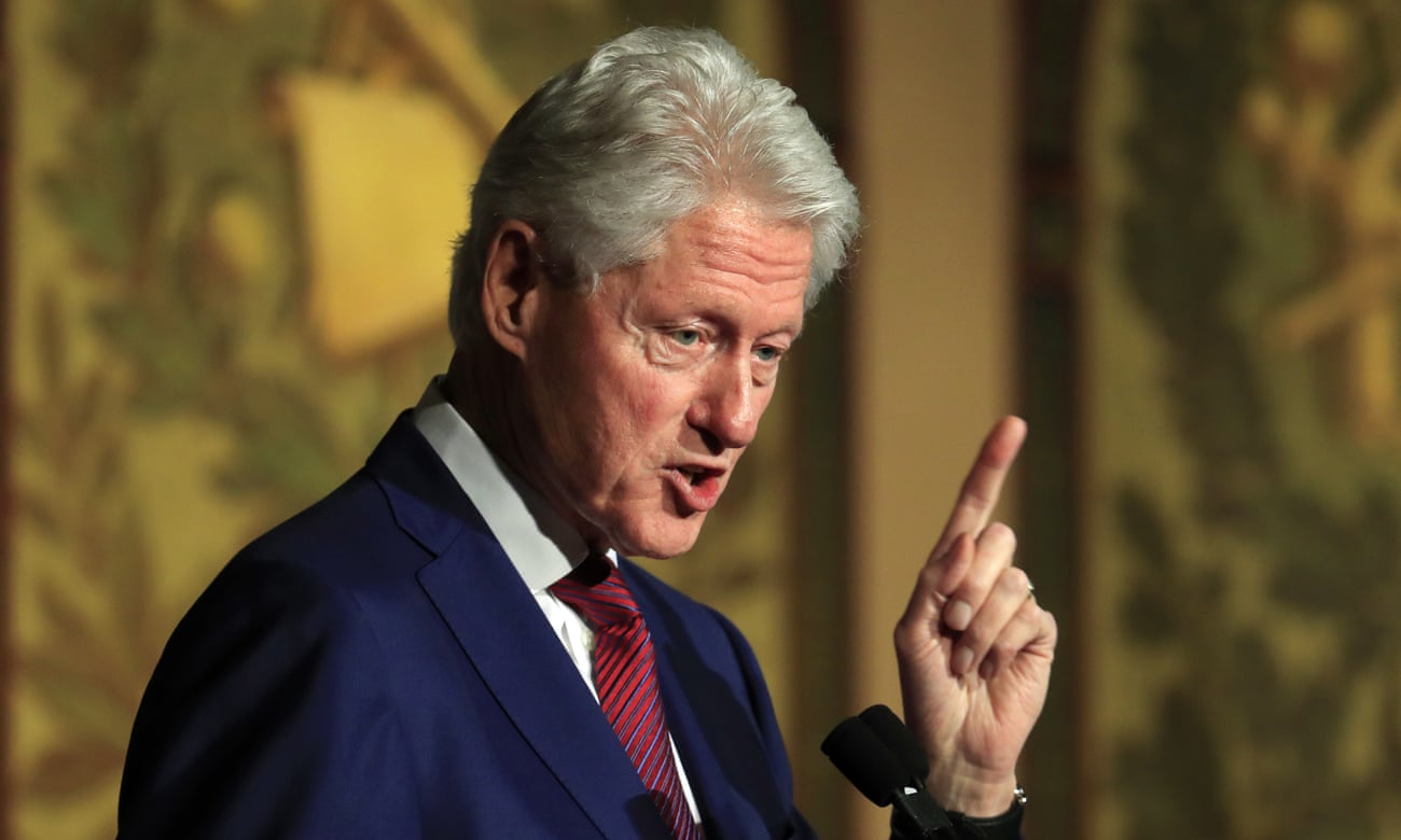 Bill Clinton … The President Is Missing.