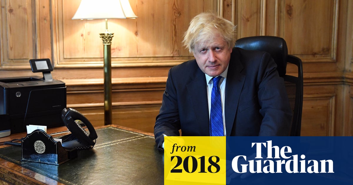 May S Plan Sticks In The Throat Says Boris Johnson As He Resigns Over Brexit Politics The Guardian
