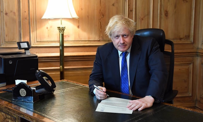 The Path Boris Johnson Took To Resigning As Foreign Secretary Politics The Guardian