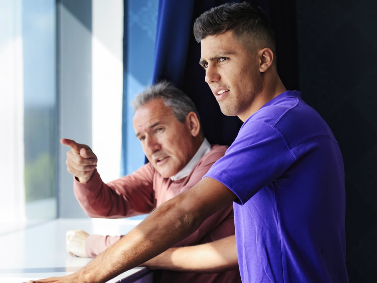 City S New 62 8m Signing Rodri Says Manchester May Be Getting More Blue Football The Guardian