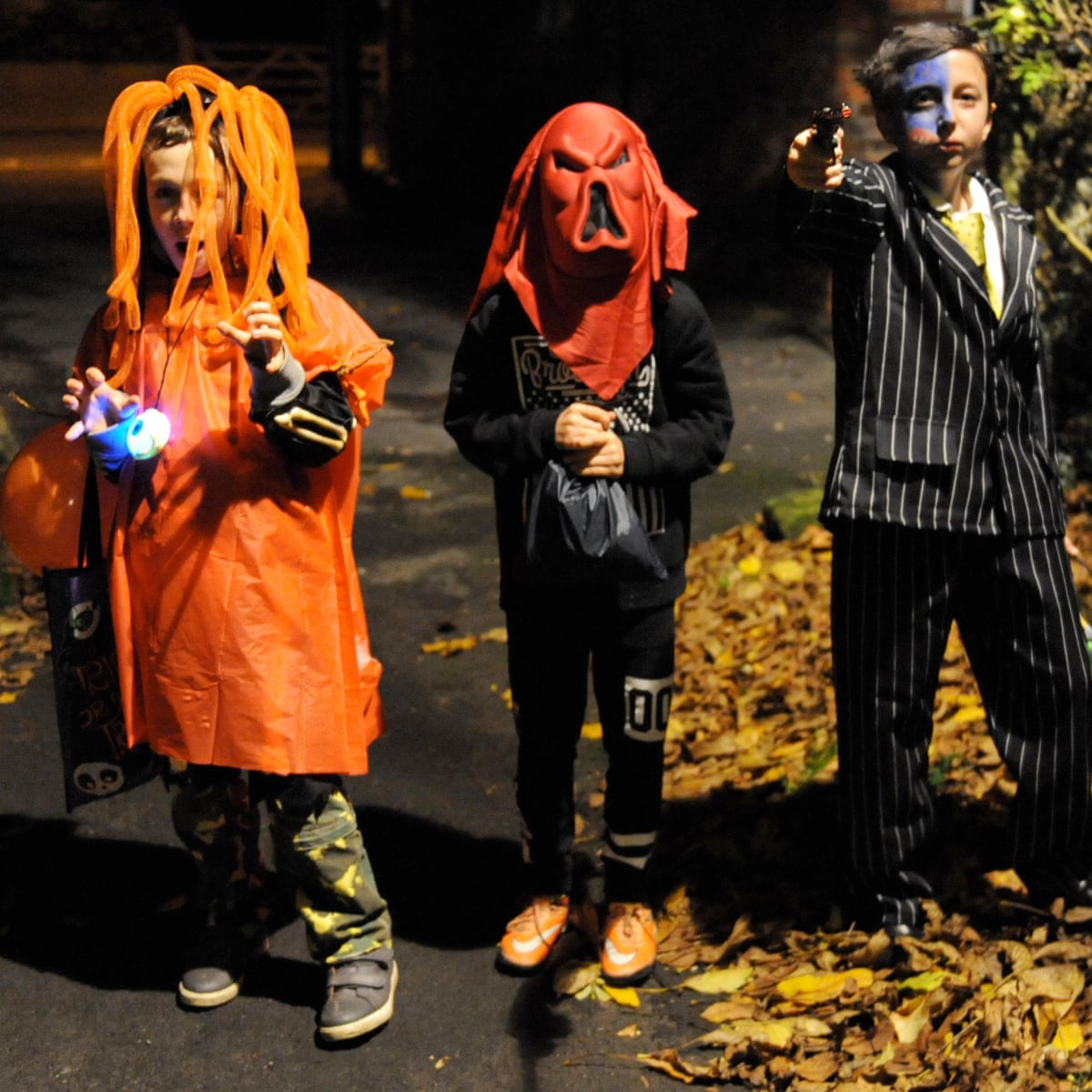 Rules Are Clear No 10 Stops Short Of Ruling Out Halloween Trick Or Treating Coronavirus Outbreak The Guardian