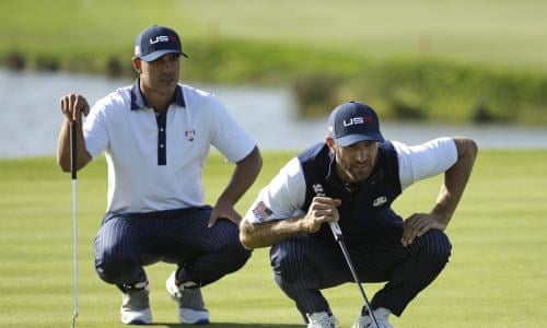 They Laid Down And Took The Beating Us Media React To Ryder Cup Defeat Ryder Cup 2018 The Guardian 2022 Usa Ryder Cup Team Altercations