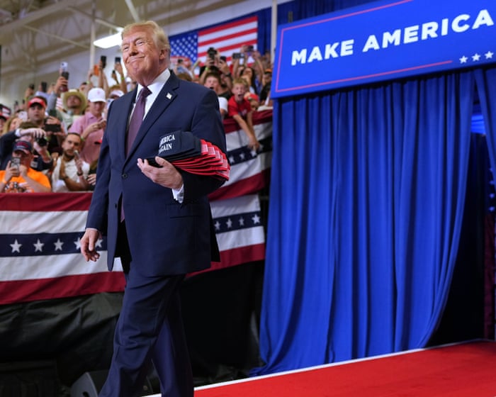 Trump reverses decision to cancel Kansas and Iowa rallies before midterms