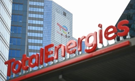 TotalEnergies logo