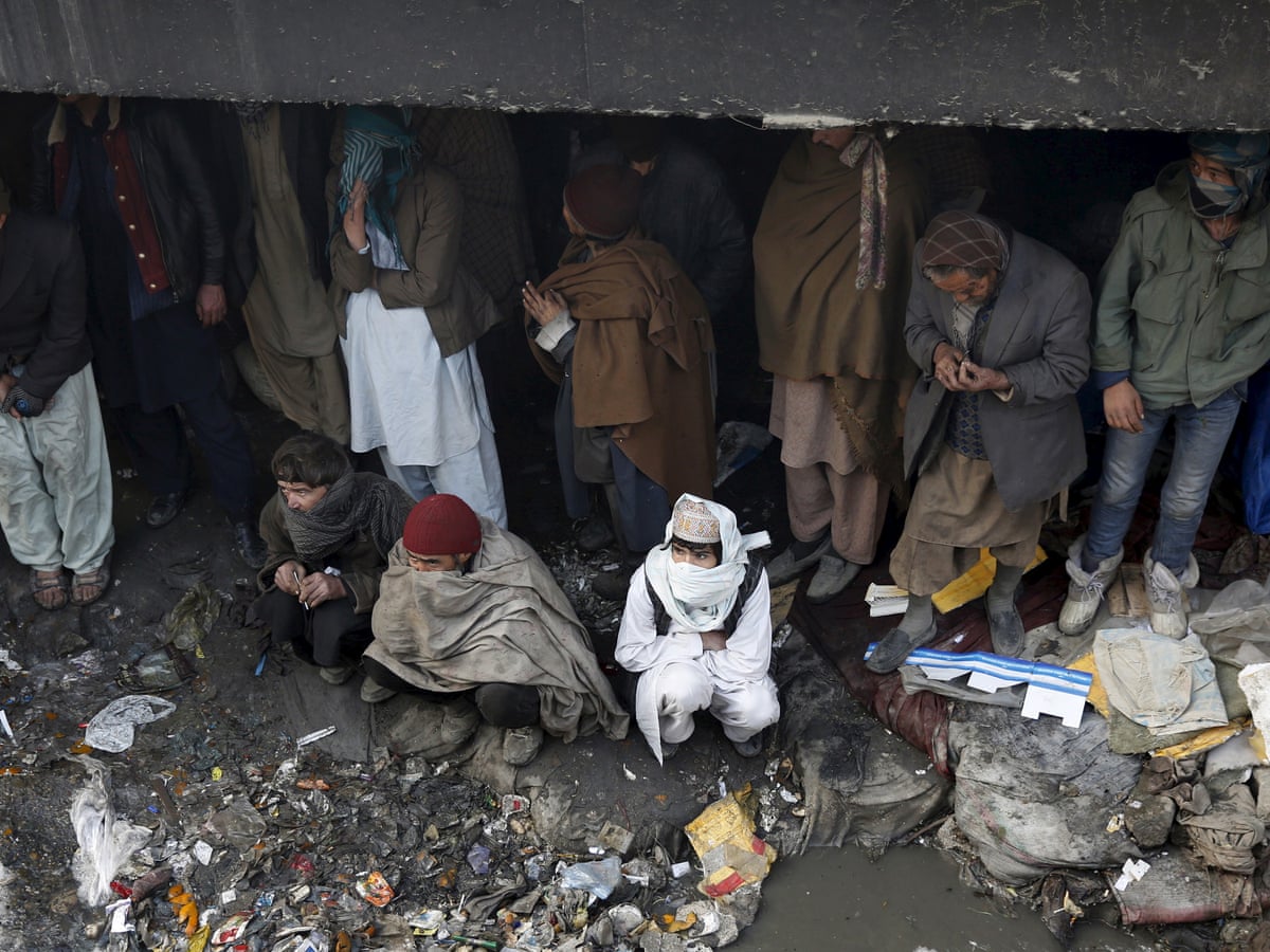 Inside Mother Camp The Woman Tackling Afghanistan S Drug Problem Global Development The Guardian