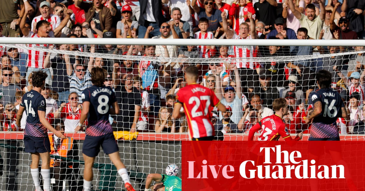 Brentford v Tottenham: Premier League – live