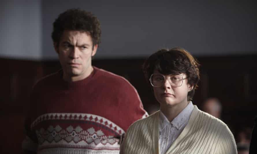 Resident evil: as Rosemary West with Dominic West as Fred West in 2011’s Appropriate Adult.
