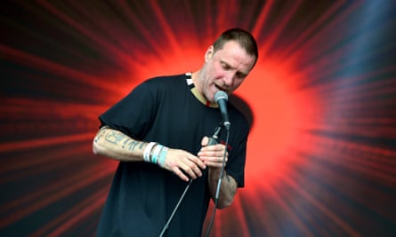 Jason Williamson of Sleaford Mods