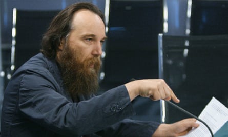 ‘An outreach person to white nationalists abroad.’ Alexander Dugin.