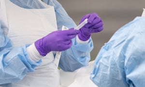 Don T Bet On Vaccine To Protect Us From Covid 19 Says World Health Expert World News The Guardian