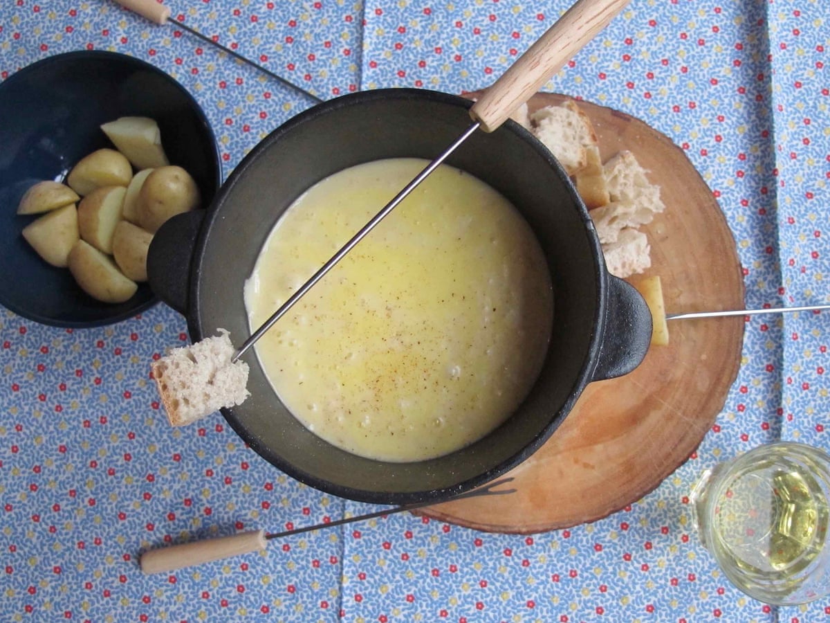 How to make the perfect fondue  Cheese  The Guardian