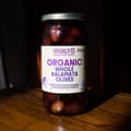Macro Organic Whole Kalamata Olives jar